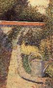 Watering can, Georges Seurat